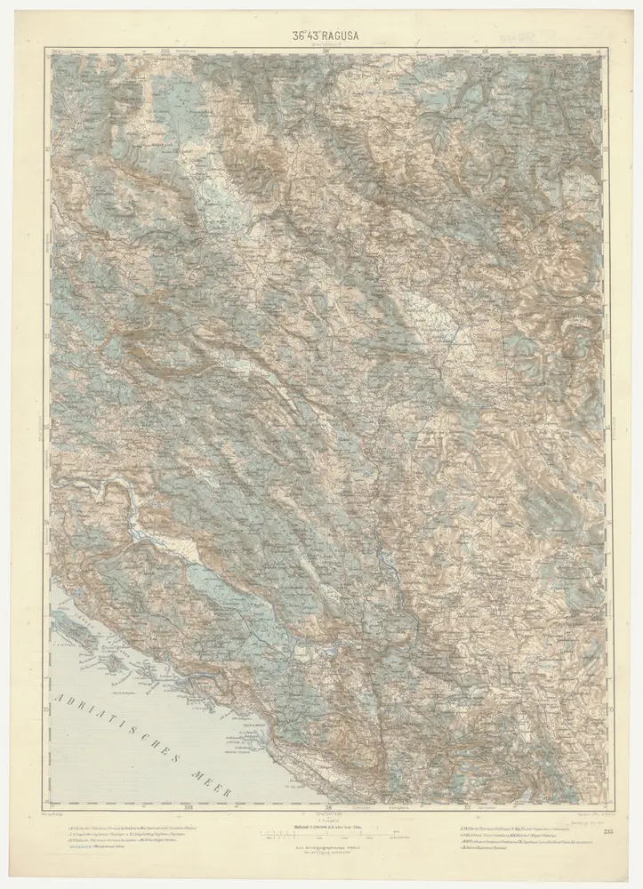 Aperçu de l'ancienne carte