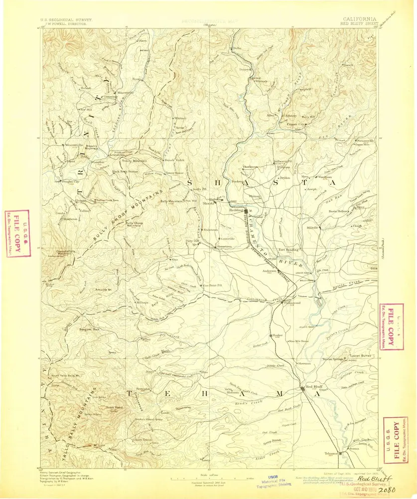 Anteprima della vecchia mappa