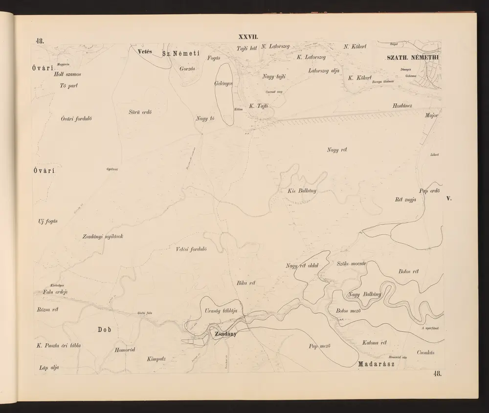 Pré-visualização do mapa antigo