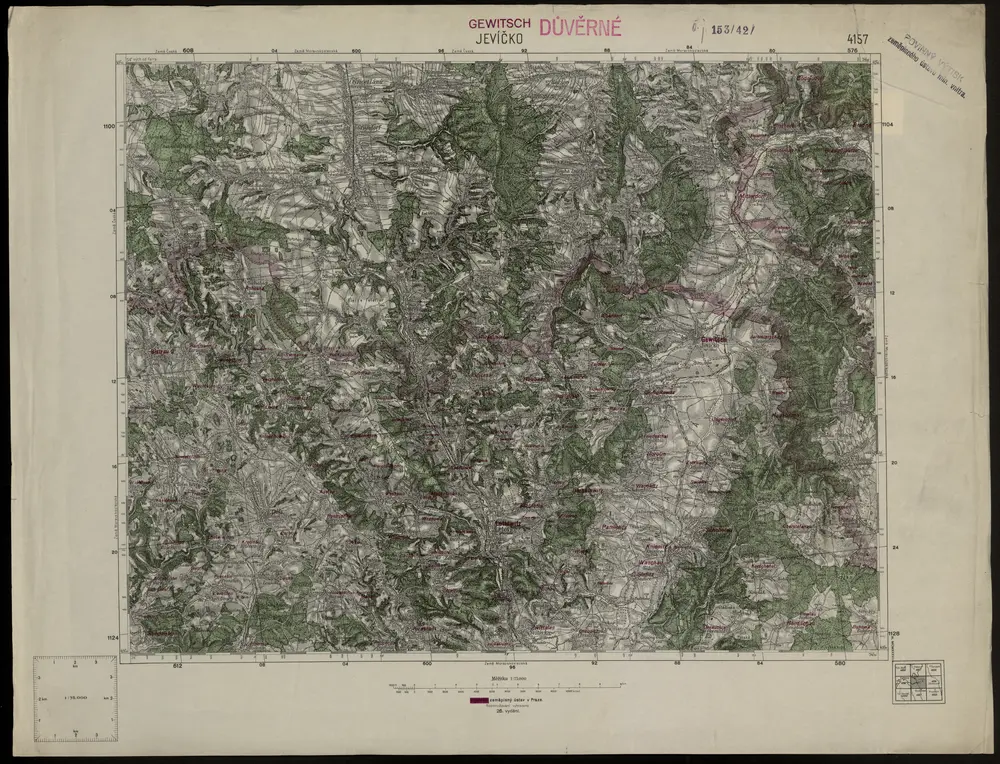 Anteprima della vecchia mappa