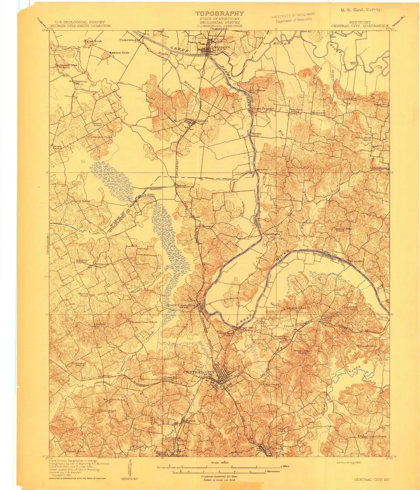 Anteprima della vecchia mappa