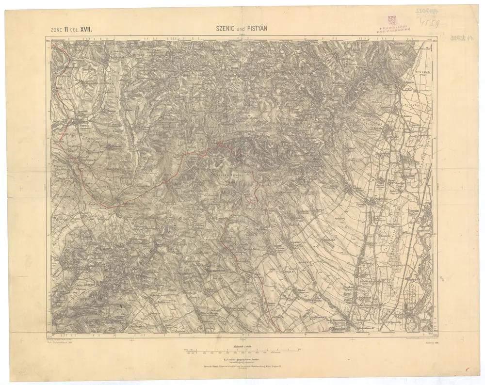 Vista previa del mapa antiguo