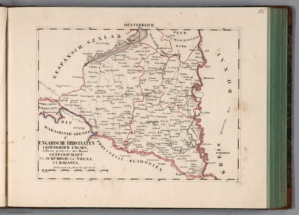 Anteprima della vecchia mappa