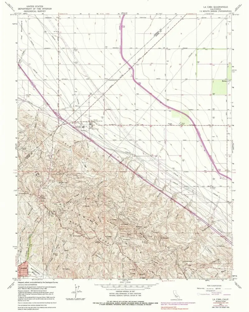 Anteprima della vecchia mappa