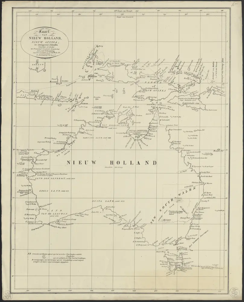 Anteprima della vecchia mappa