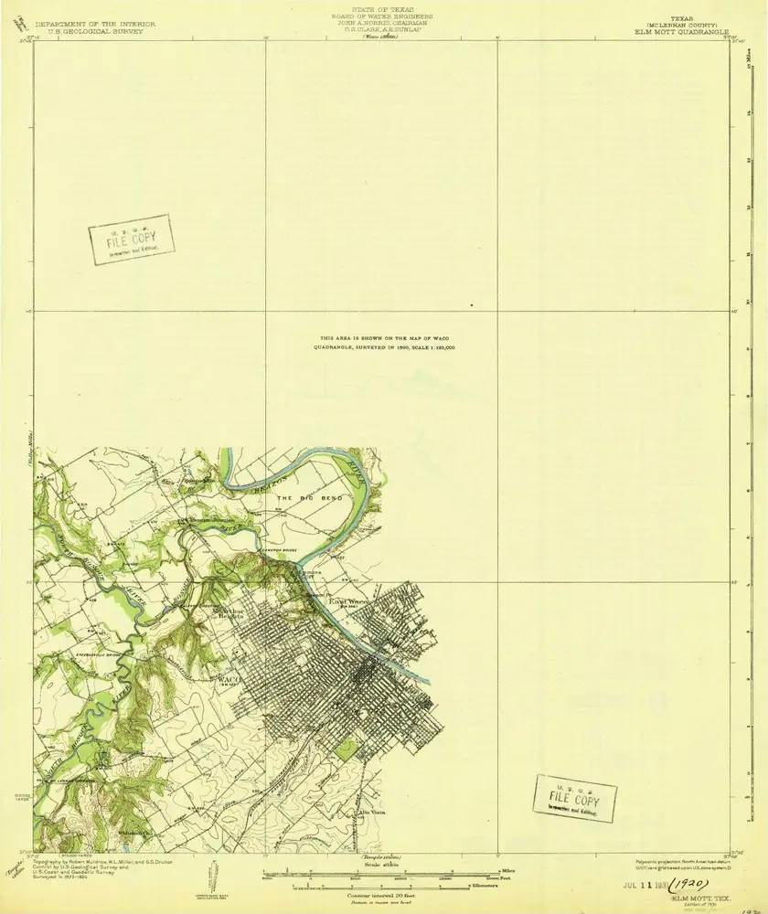 Vista previa del mapa antiguo