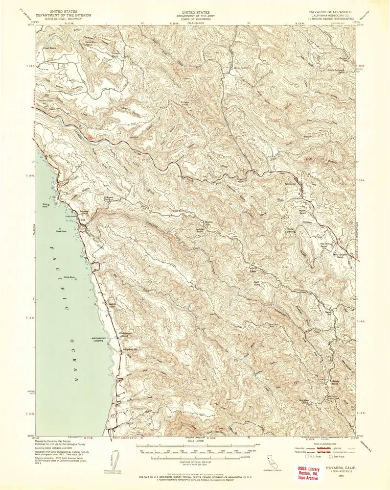 Aperçu de l'ancienne carte