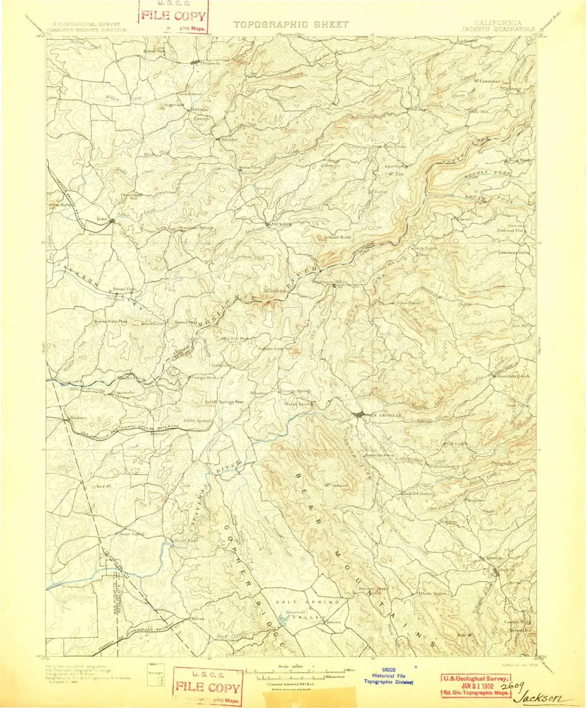 Aperçu de l'ancienne carte