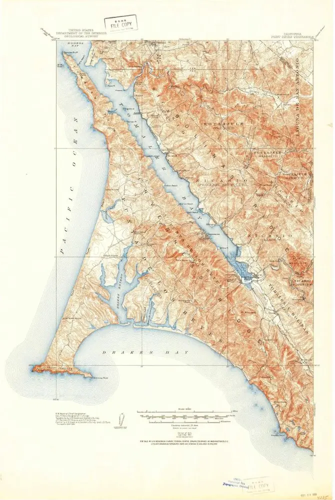 Aperçu de l'ancienne carte