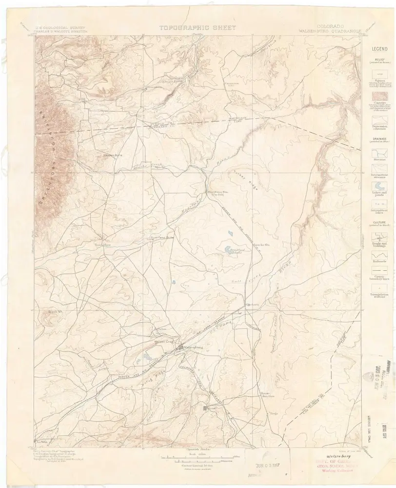 Anteprima della vecchia mappa