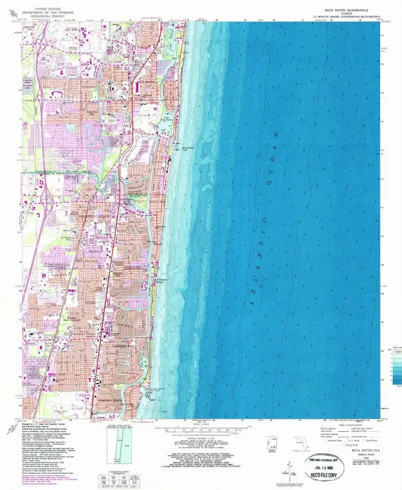 Anteprima della vecchia mappa