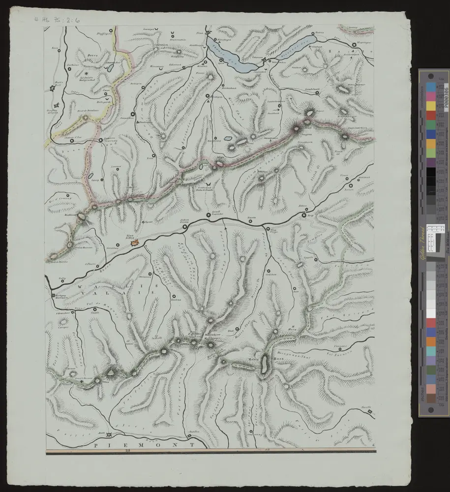 Anteprima della vecchia mappa