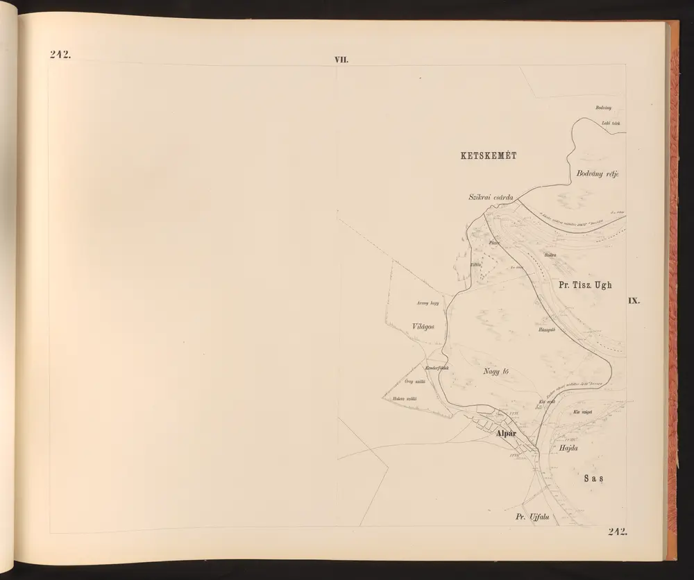 Pré-visualização do mapa antigo