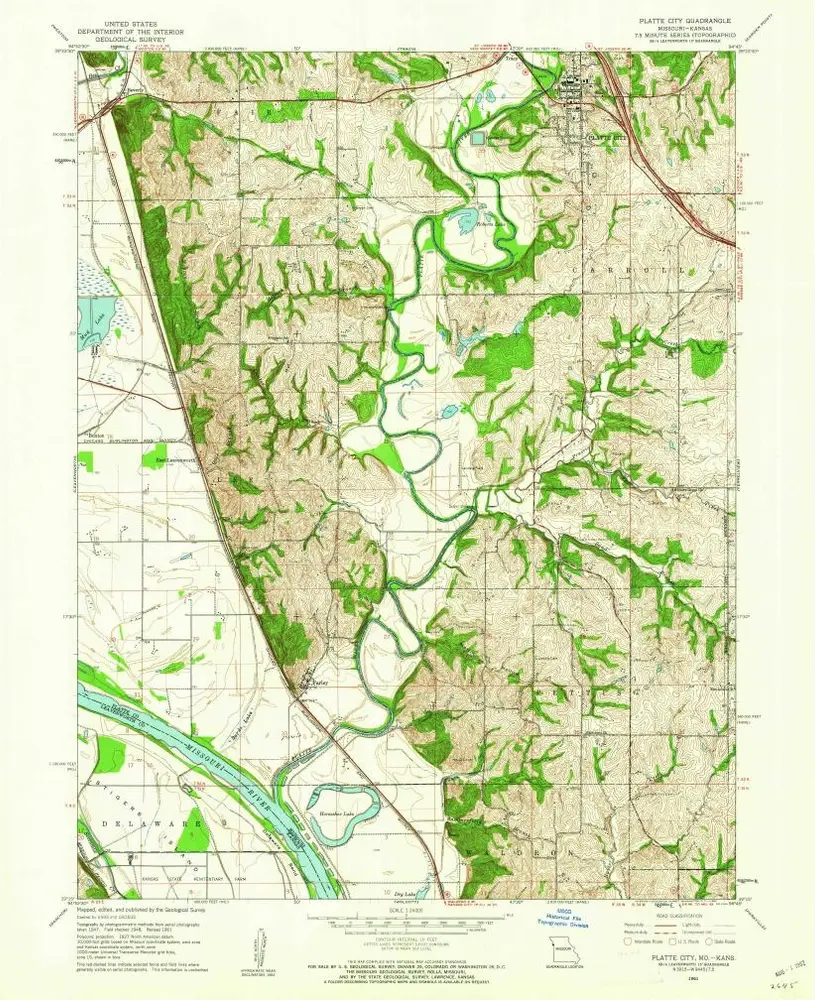 Vista previa del mapa antiguo