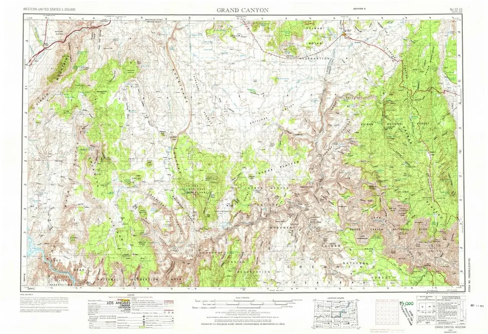 Aperçu de l'ancienne carte