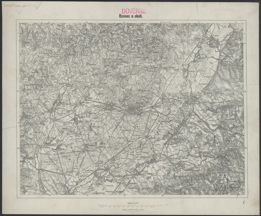 Anteprima della vecchia mappa