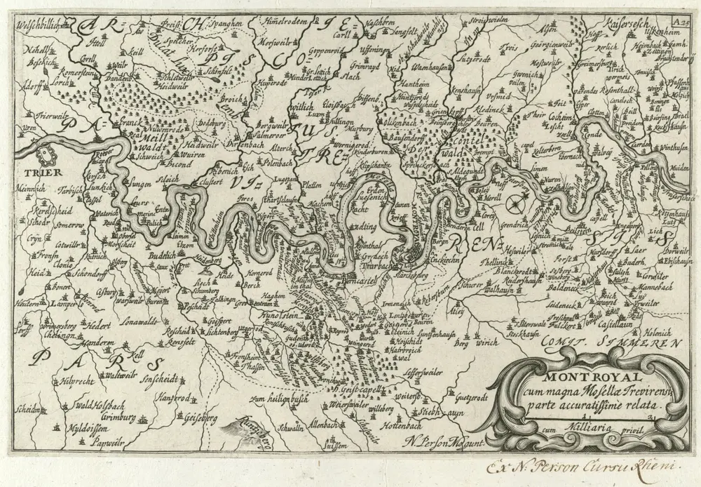 Pré-visualização do mapa antigo