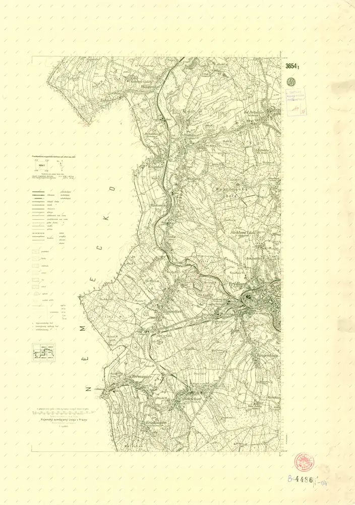 Anteprima della vecchia mappa