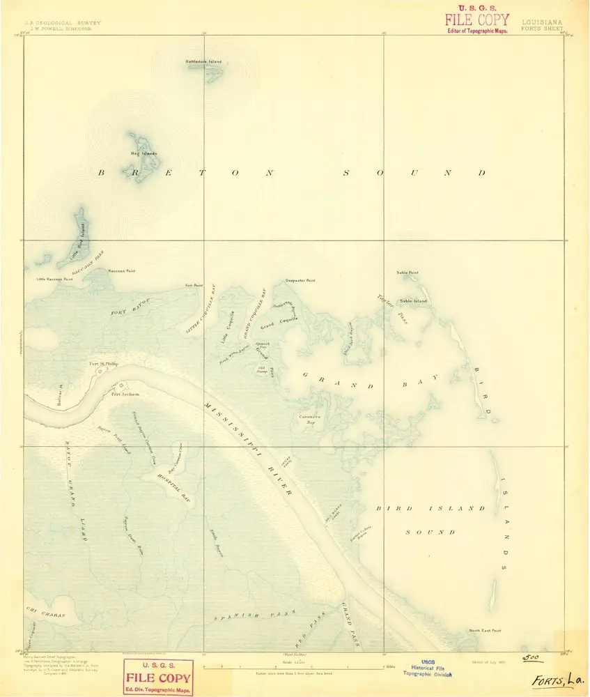 Anteprima della vecchia mappa