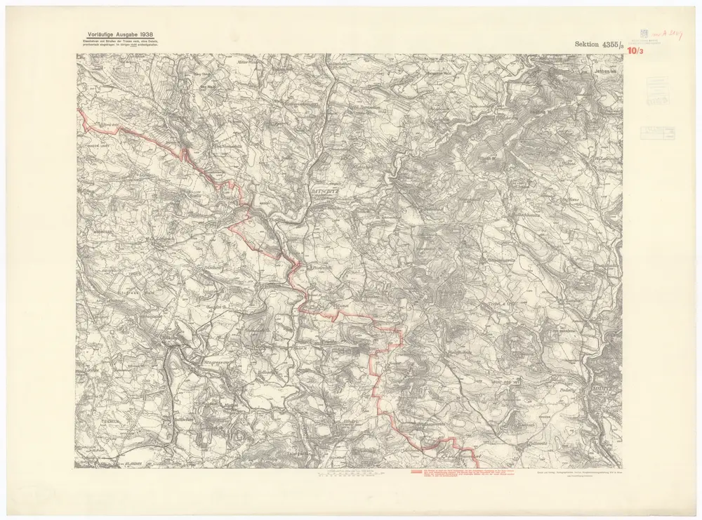 Anteprima della vecchia mappa