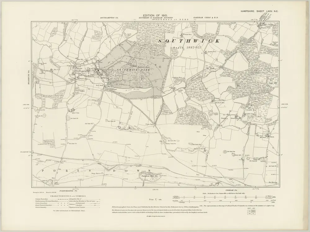 Anteprima della vecchia mappa