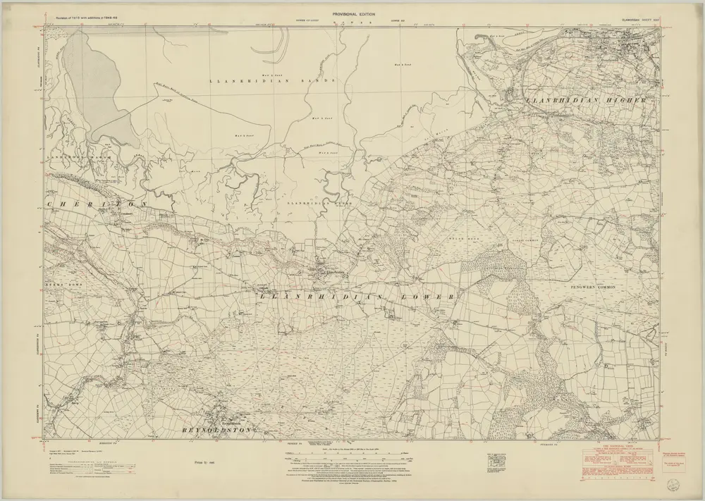 Anteprima della vecchia mappa