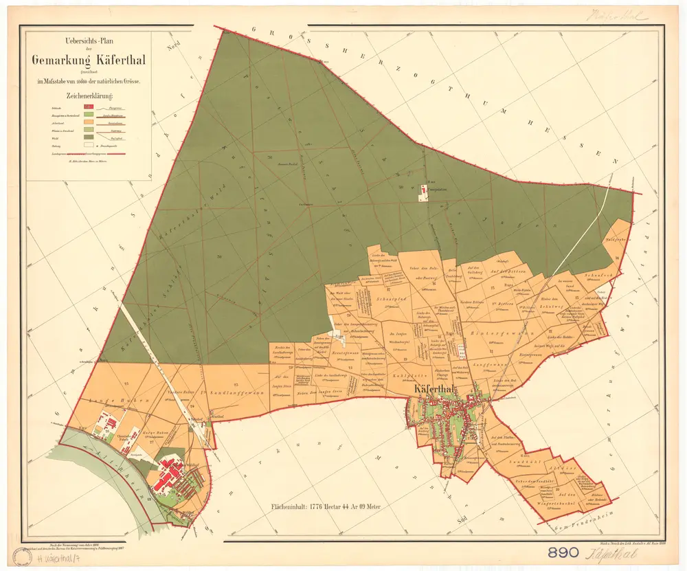 Vista previa del mapa antiguo