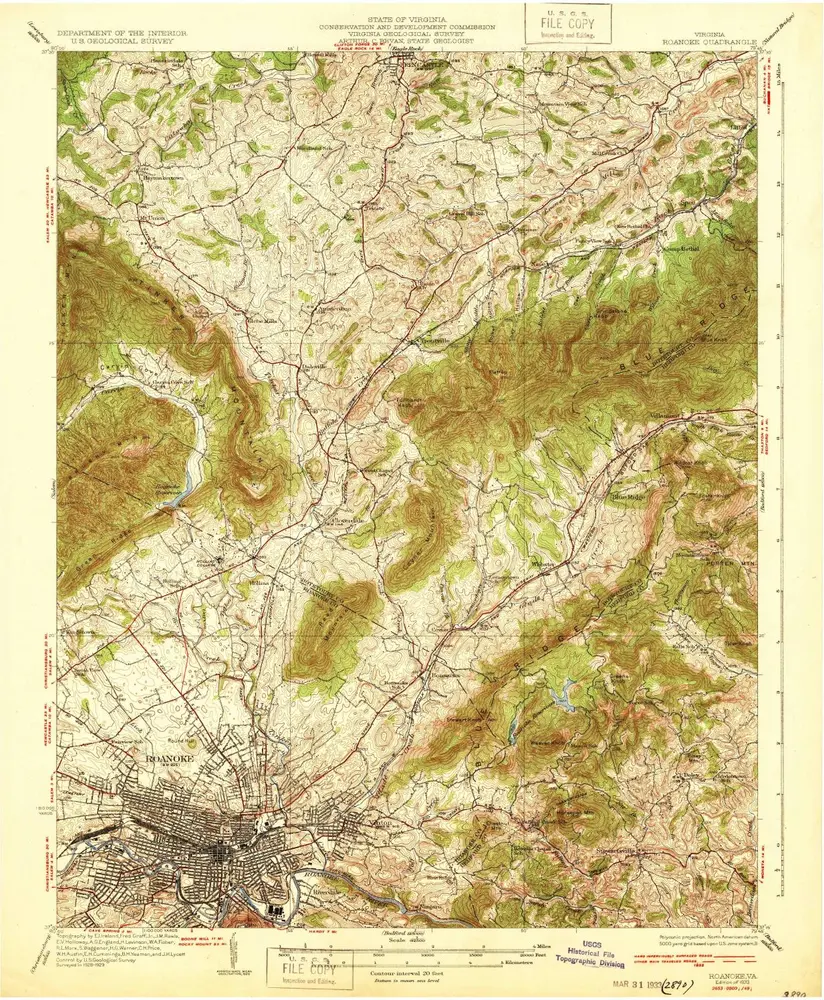 Anteprima della vecchia mappa