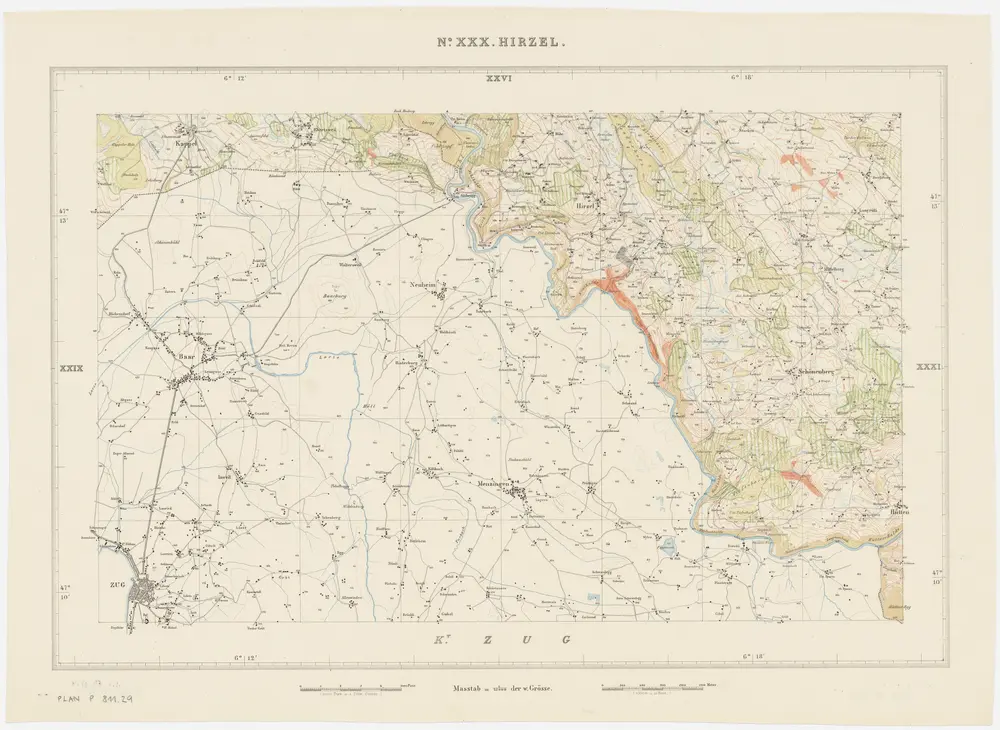 Anteprima della vecchia mappa