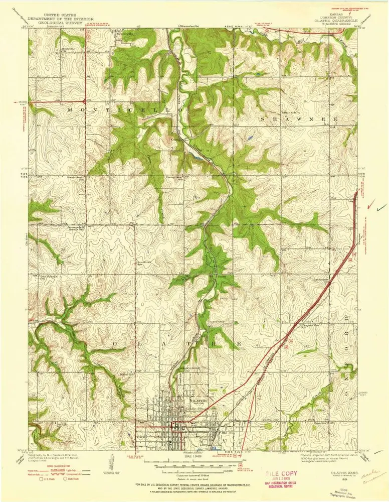 Anteprima della vecchia mappa