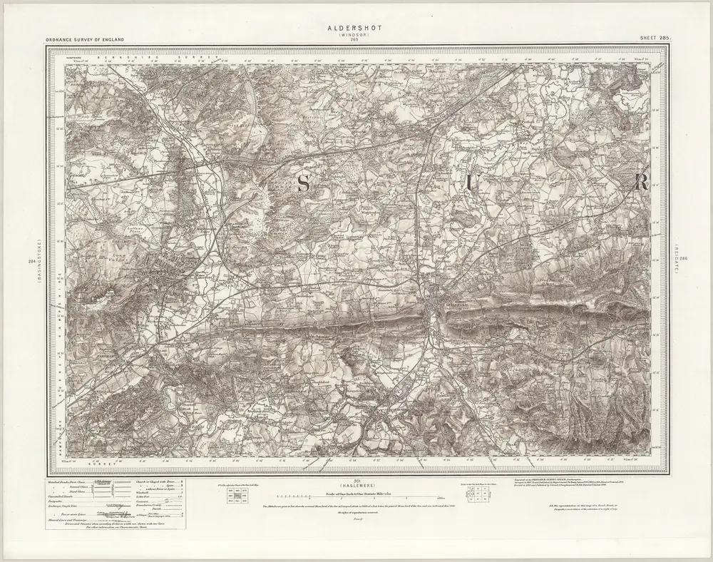 Anteprima della vecchia mappa