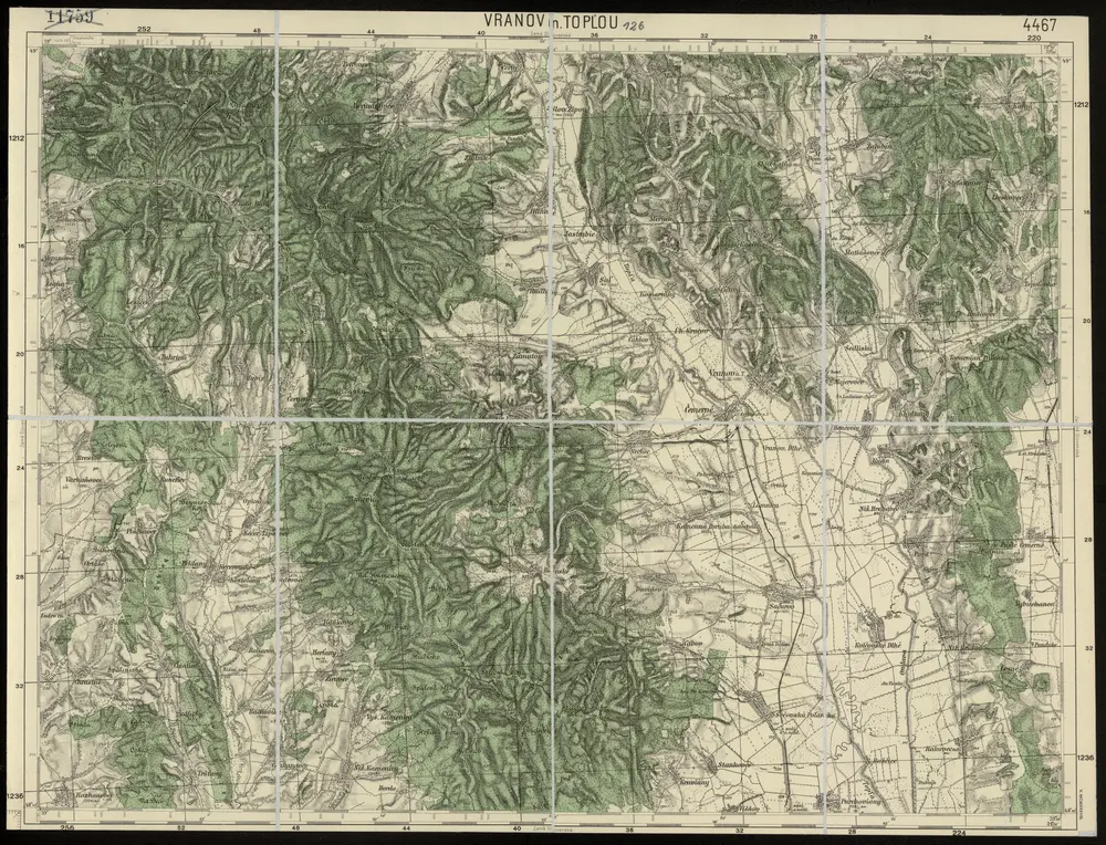 Anteprima della vecchia mappa