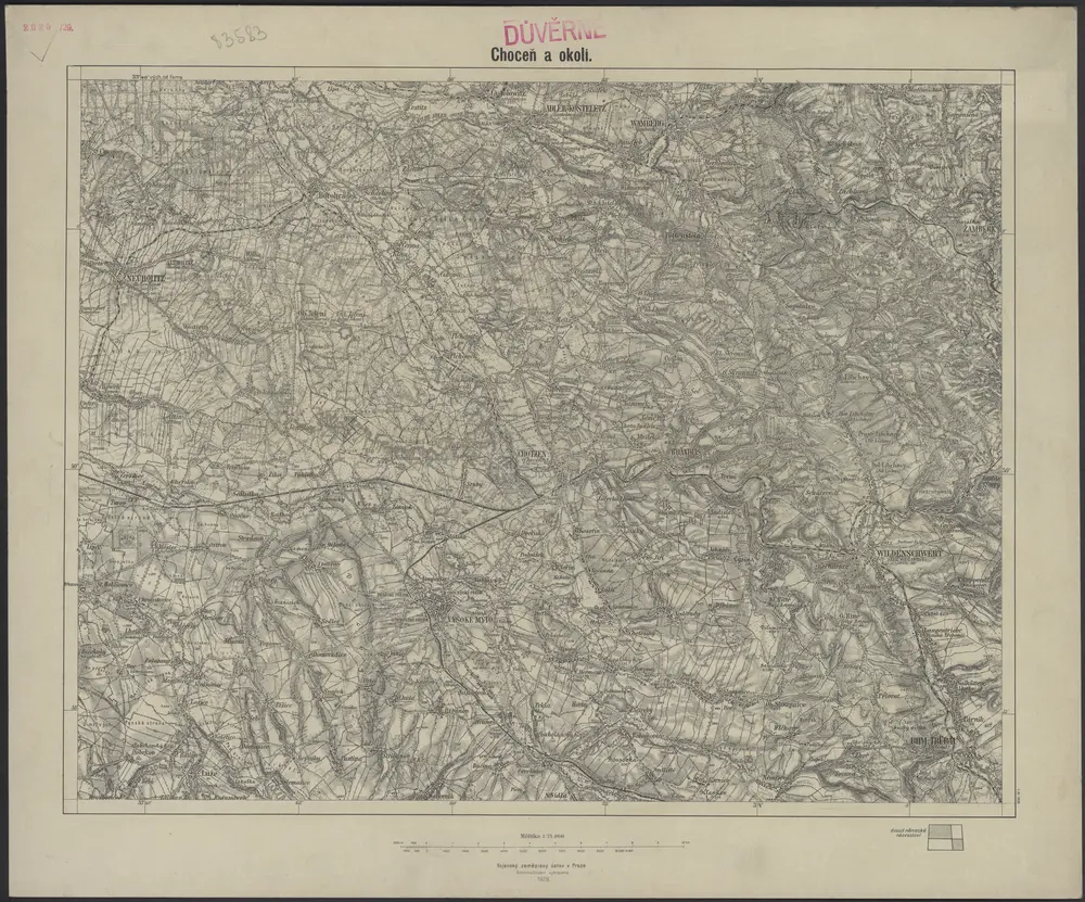 Pré-visualização do mapa antigo