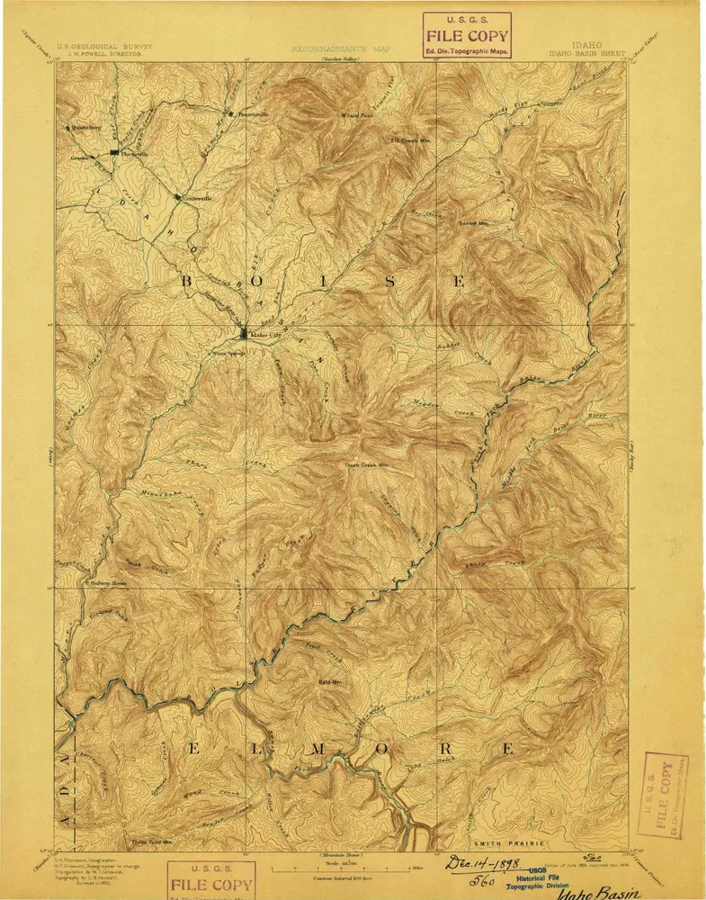 Anteprima della vecchia mappa