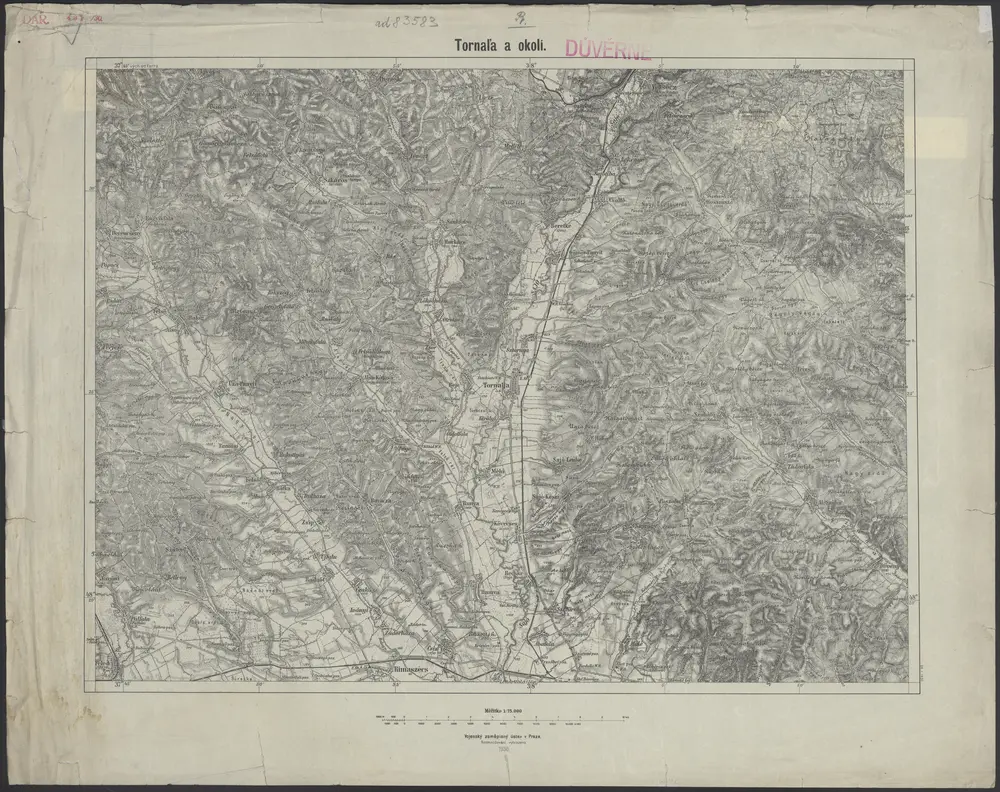 Anteprima della vecchia mappa