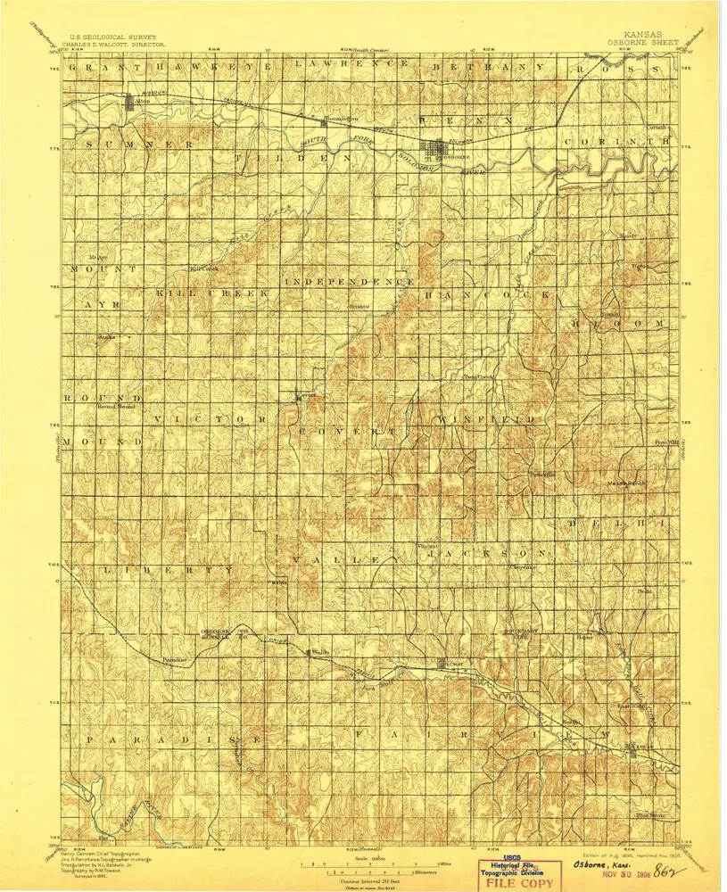 Thumbnail of historical map