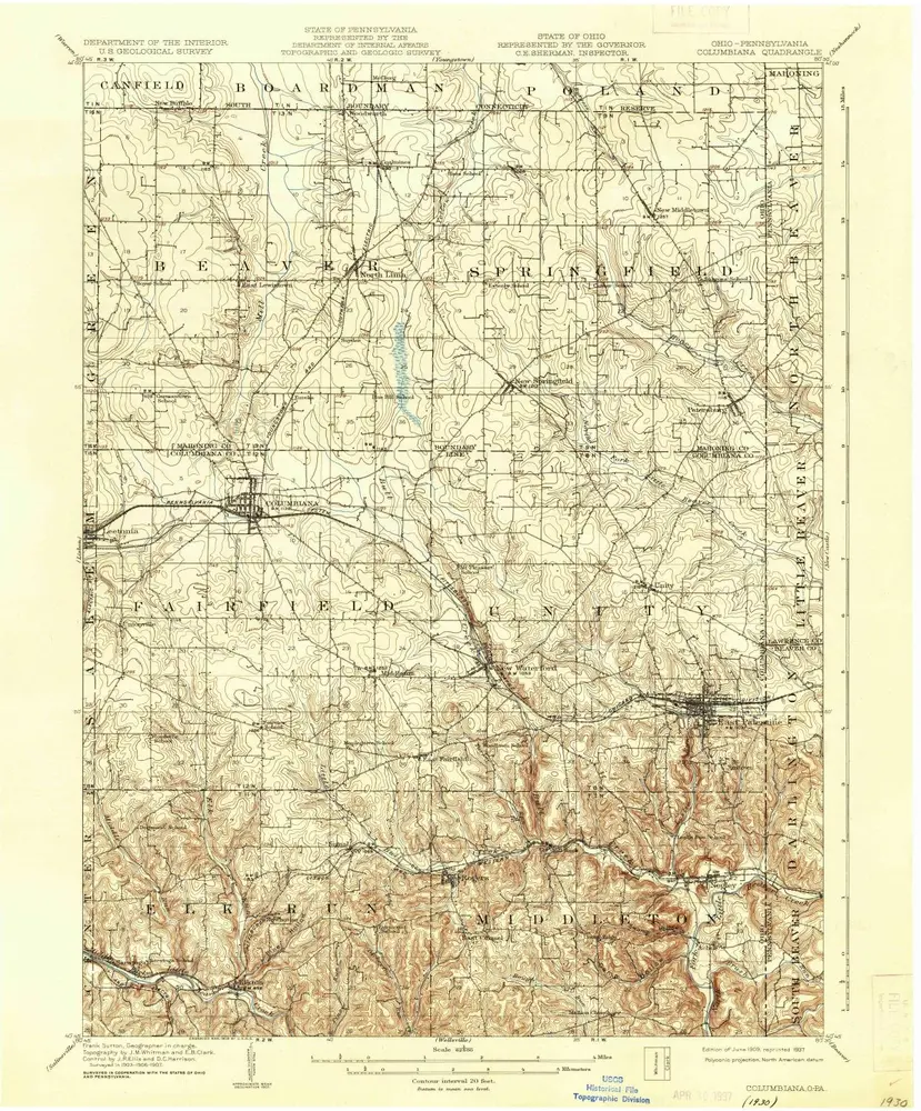 Pré-visualização do mapa antigo