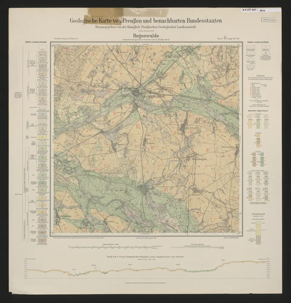 Anteprima della vecchia mappa