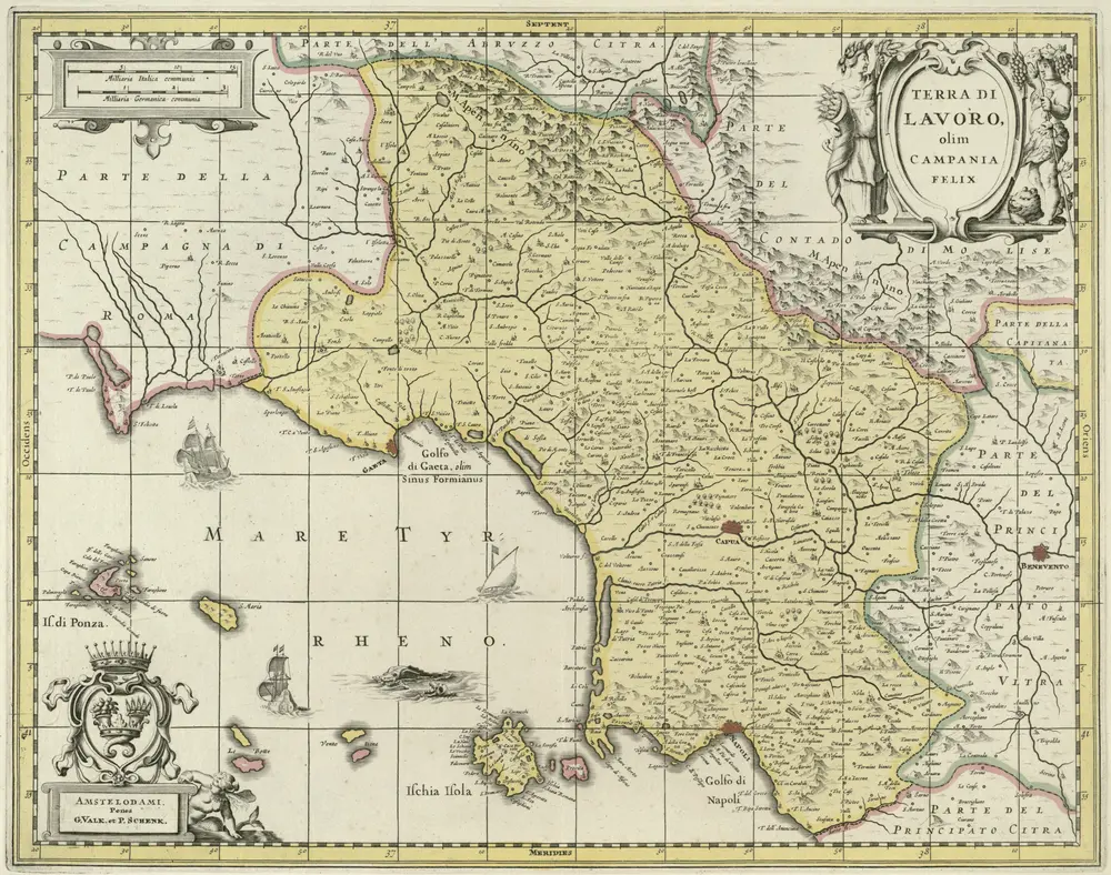 Anteprima della vecchia mappa