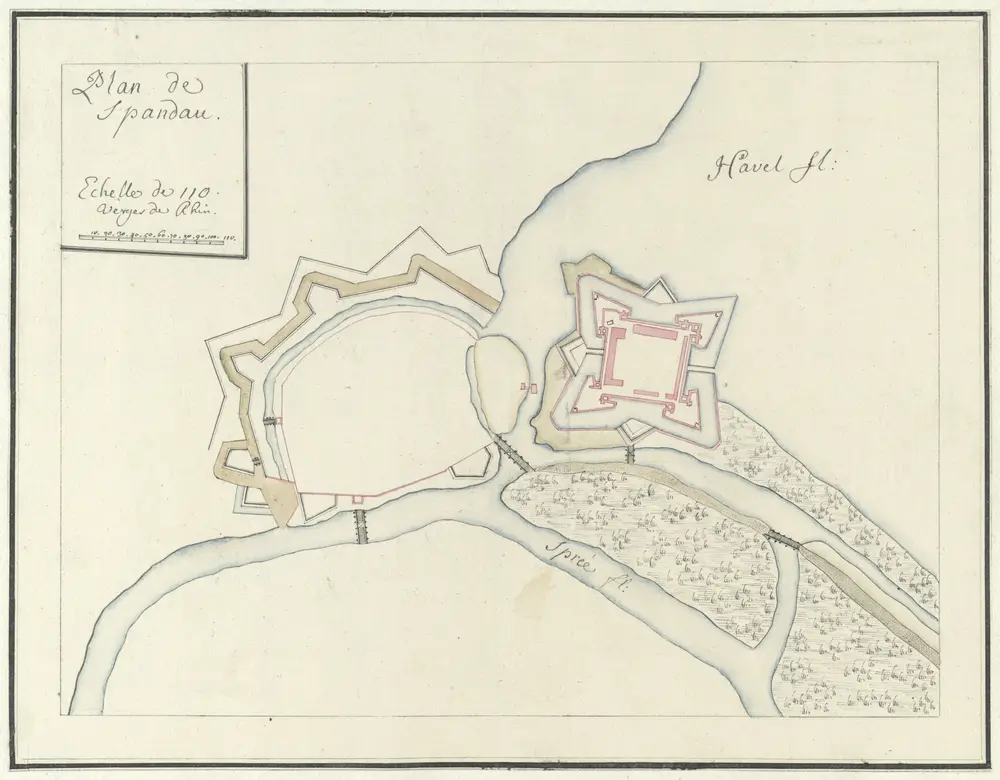 Anteprima della vecchia mappa