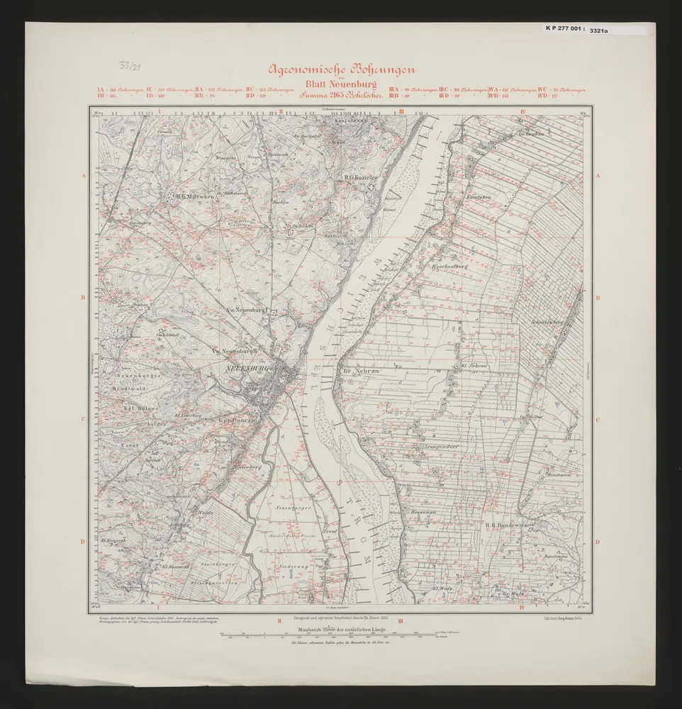 Anteprima della vecchia mappa