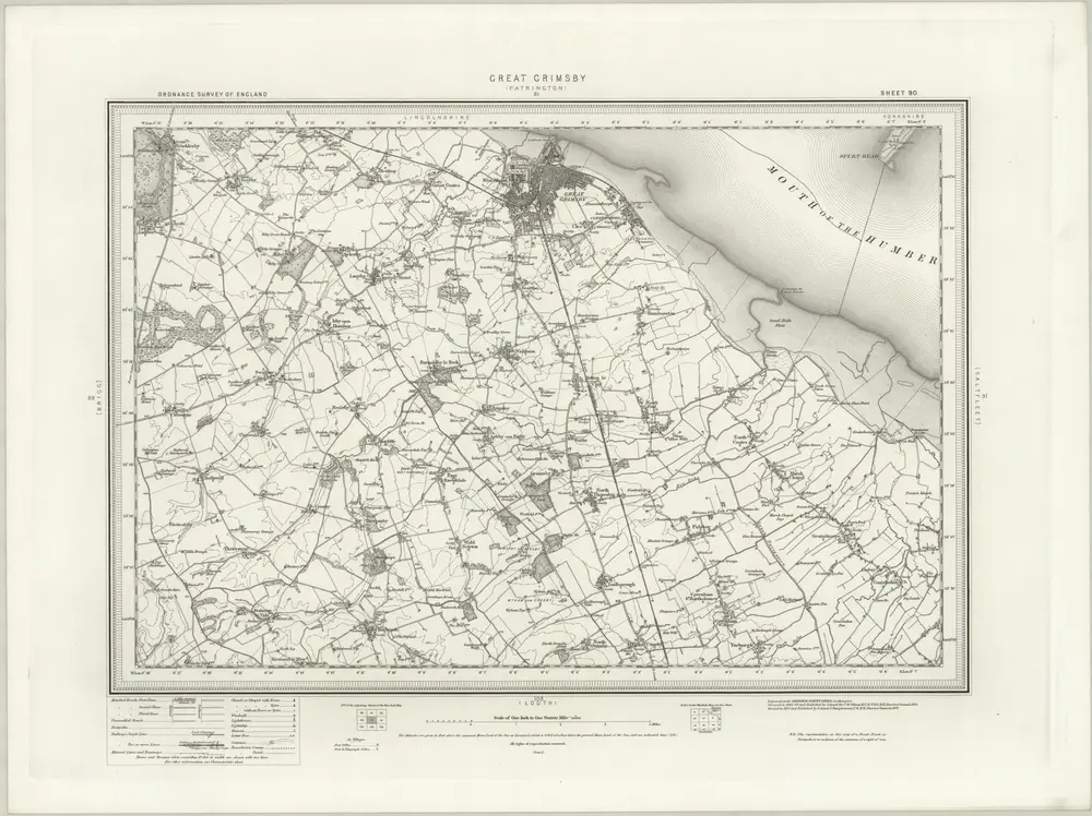 Anteprima della vecchia mappa