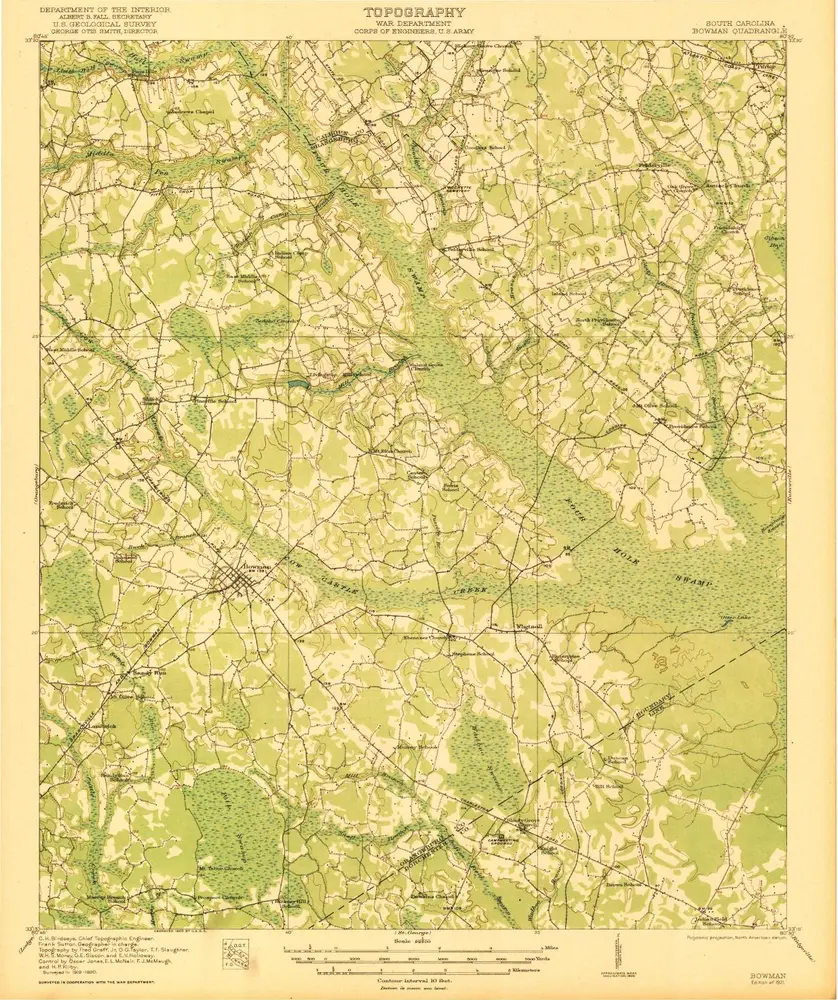 Aperçu de l'ancienne carte