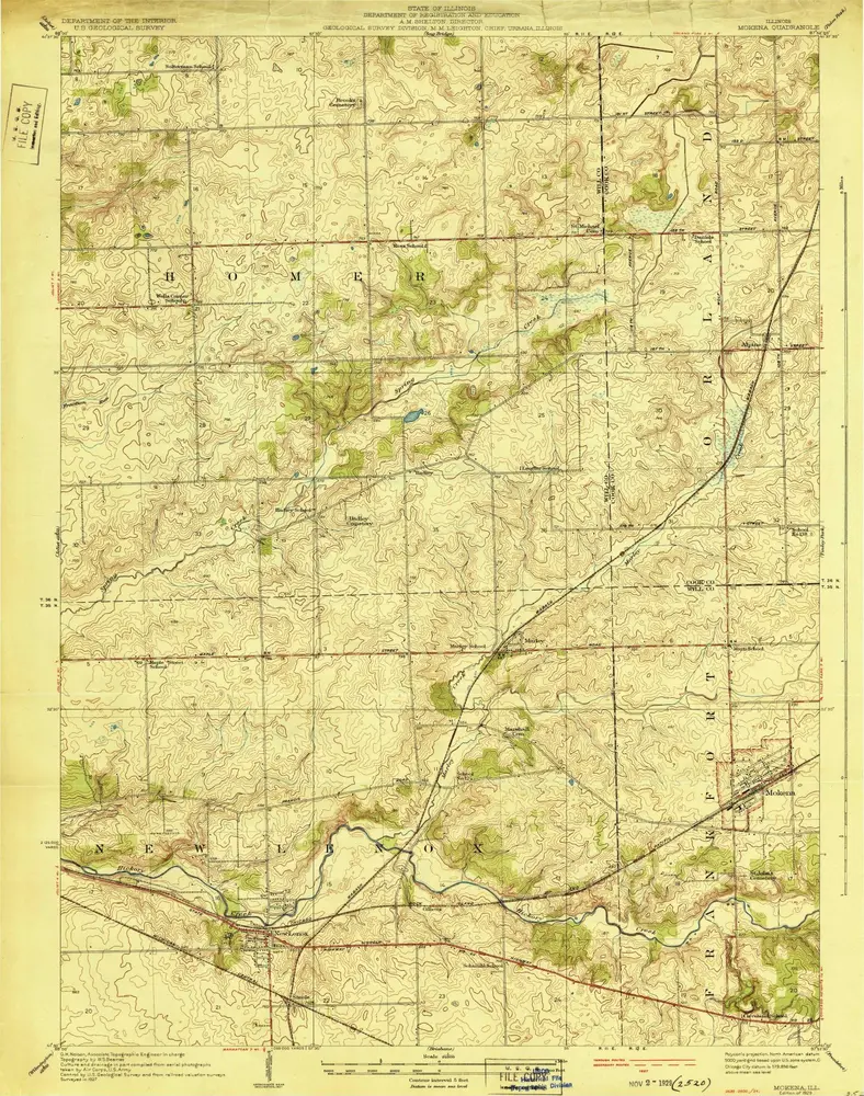 Thumbnail of historical map