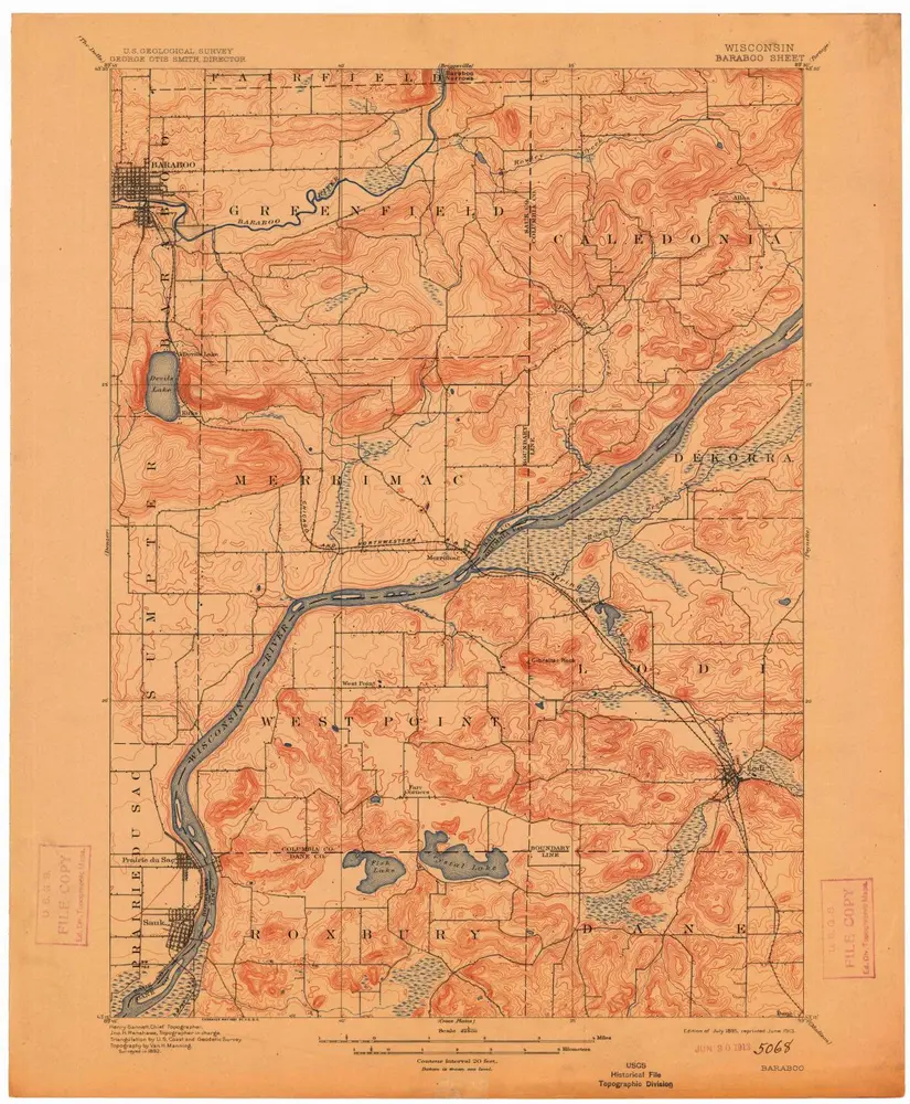 Thumbnail of historical map