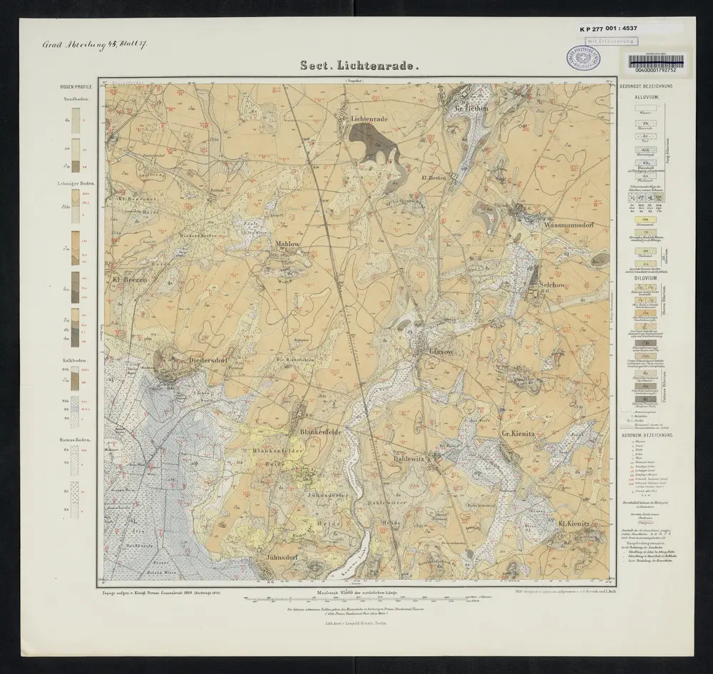 Anteprima della vecchia mappa