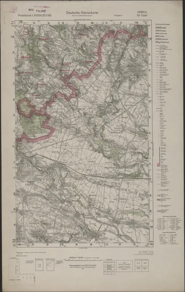 Vista previa del mapa antiguo