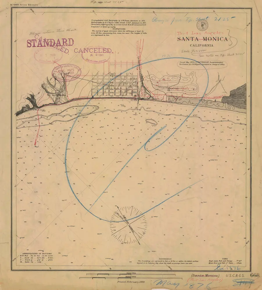 Aperçu de l'ancienne carte