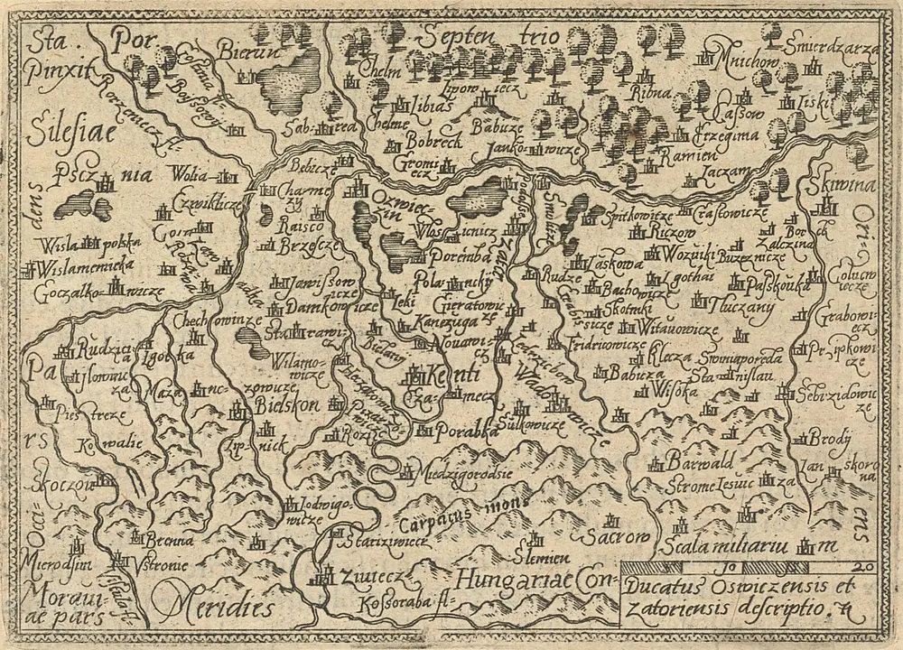 Pré-visualização do mapa antigo