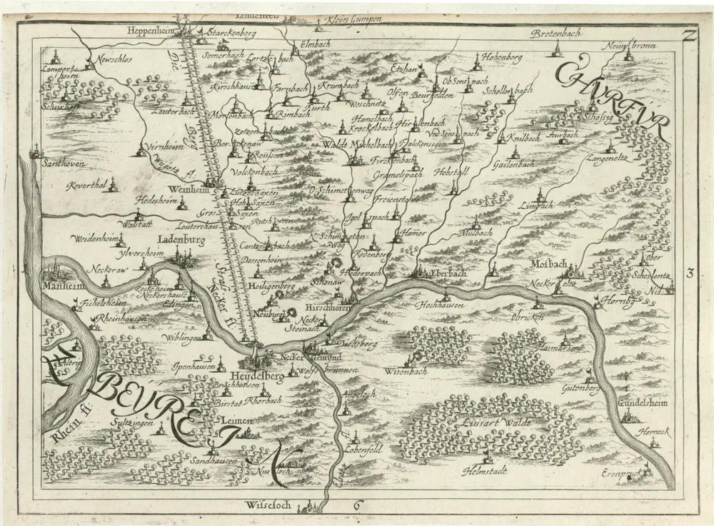 Pré-visualização do mapa antigo